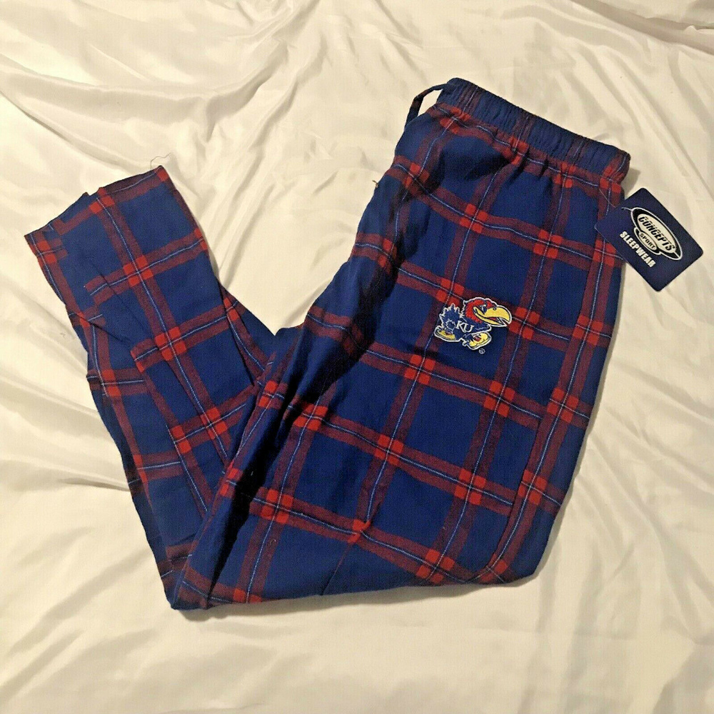 SOLD - University of Kansas Pajama Pants XL